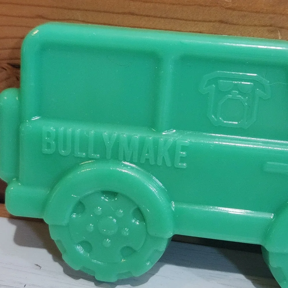 NEVER USED Bullymake Green Jeep Sporty SUV Nylon Dog Chew Toy 5